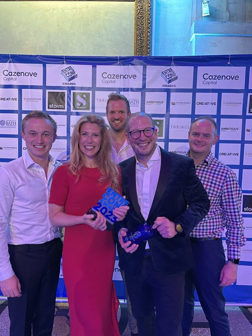 OldMillAFP's tweet photo. We only went and won it!
 
Old Mill awarded Best Financial Advisor at the EntreConf and EntreConf Awards 2023. Demonstrating our offering in the business entrepreneur space within the South West. https://t.co/eKp3CrXFGC