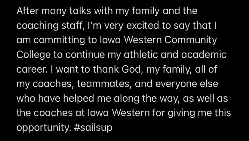 Excited for the next step! #Committed
<a href="/reiverbaseball/">Iowa Western Reivers Baseball</a> <a href="/cougill_ryan/">Ryan Cougill</a> <a href="/MilesKizer/">Miles Kizer</a>