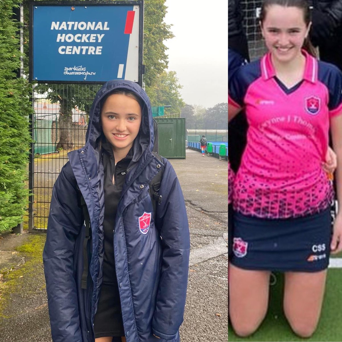 🏑 ❗️Breaking News❗️🏑

On 16th September, Cerys Shirley Smith went to Cardiff for her second trials for the Hockey Wales team. 🏴󠁧󠁢󠁷󠁬󠁳󠁿

We as a club are over the moon to announce that Cerys has been selected and secured her place in the team!

Well done you! ☘️🌟