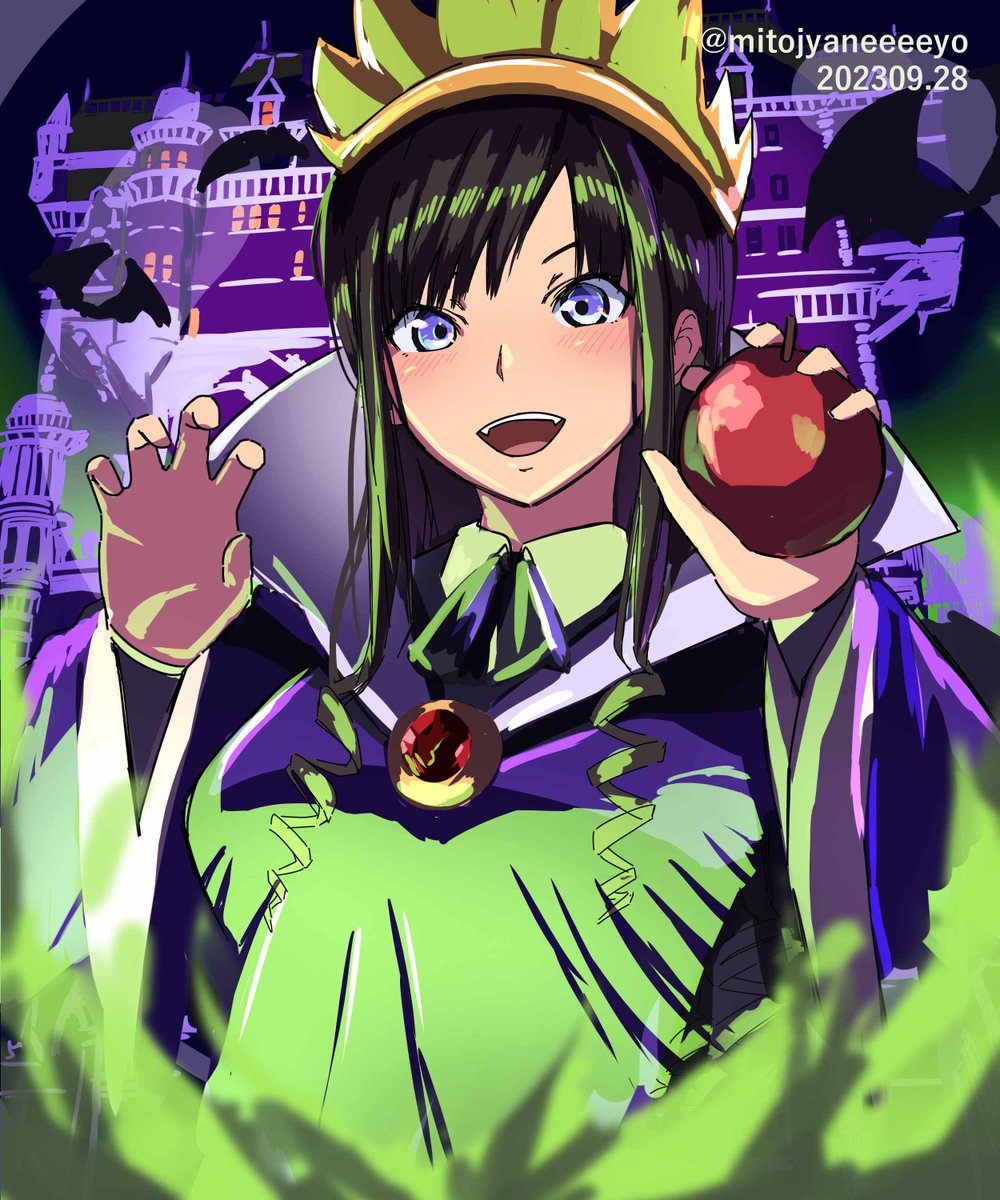 「今月もたくさん描いたのでリプライに下げておきます。ぜひ見てください～。よかったら」|にとさんのイラスト