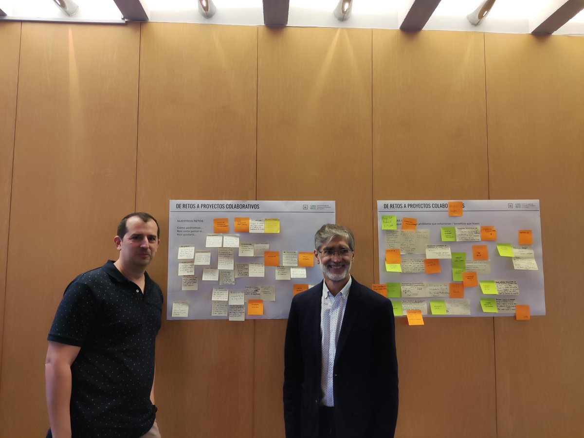 de_ollas's tweet photo. Interesante sesión en el @CEEICastellon  para la búsqueda de proyectos colaborativos con empresas y cooperativas del sector.
#AVIxFEDER #Innoagents #UJI #Agrofood https://t.co/blqB0Eww2k