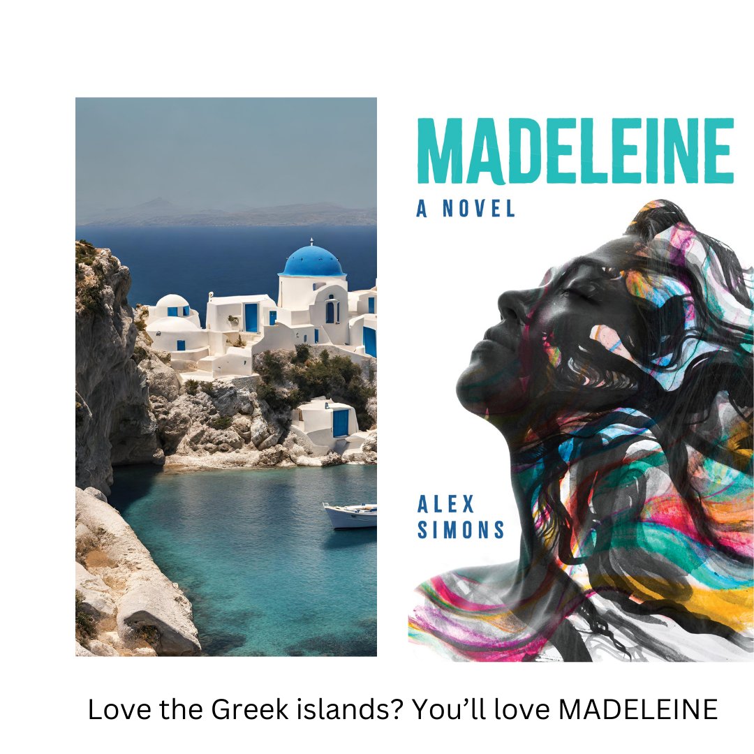 ALEX SIMONS - MADELEINE

#GreekIslands
#RomanticSuspense
#EroticSuspense
#WhatIsMadeleinesSecret
#IKnowMadeleinesSecret