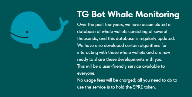 Elevate your crypto investments with $PRE's cutting-edge tech.
(中文) Chinese Web: cn.prepump.io