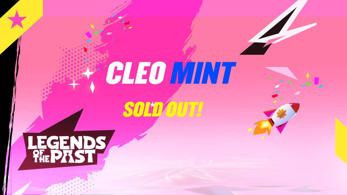 Legends Of The Past 🏺 tweet media