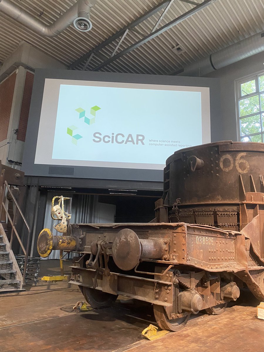 Bin gespannt auf den Austausch. Los geht’s! <a href="/SciCARde/">SciCAR</a> <a href="/nrecherche/">Netzwerk Recherche</a> <a href="/HdHf_TUDortmund/">HdHf TU Dortmund</a>