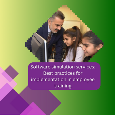 Jamesless1's tweet photo. Software simulation services are widely used in employee training programs. Understand the best practices for implementing these services in training.
ReadMore: https://t.co/0sZx9RYjpR
#Software #softwareservices #blog https://t.co/vQYq4cRRbu