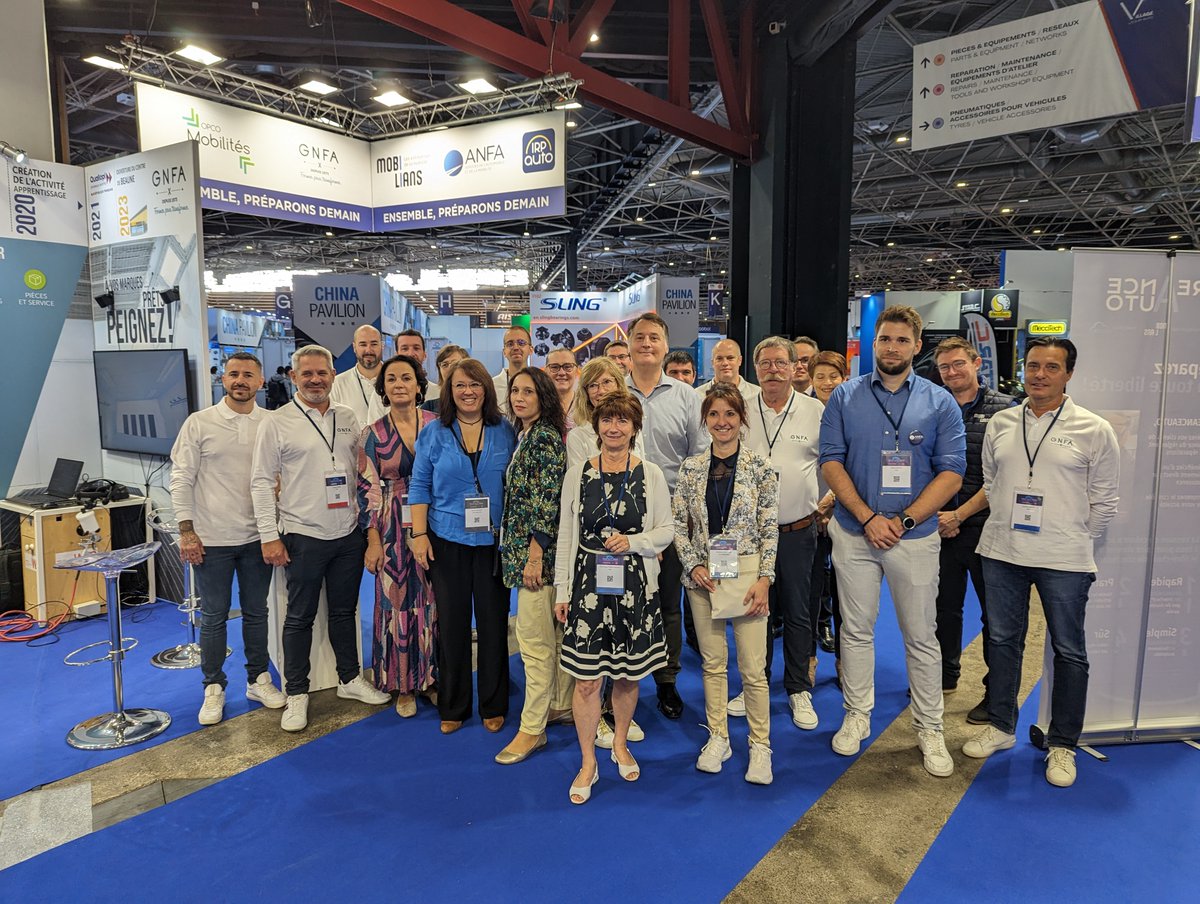 📅 [#EQUIPAUTO] JOUR 2 du salon EQUIP AUTO Lyon 📢

Les acteurs de la filière des Services de l’Automobile vous attendent nombreux sur leur stand HH 077 / 78 Hall 6 ! 🛠️

<a href="/EQUIP_AUTO/">EQUIP AUTO</a> <a href="/mobiliansfr/">MOBILIANS</a> #salon #formation #gnfa #automobile