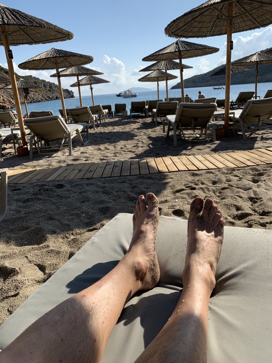 les vacances commencent