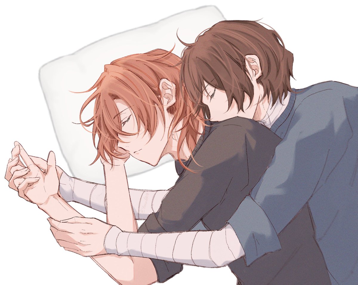 お昼寝💤 #太中