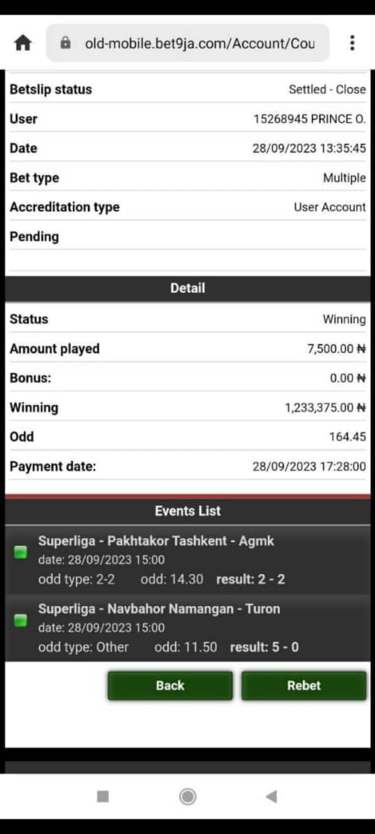 ObiezeMr's tweet photo. I am grateful to you for your generosity. @williamsodds_1 I am deeply touched and grateful for this great opportunity you are so honest and generous.Thank you for this winning https://t.co/ekeFlL3MWi