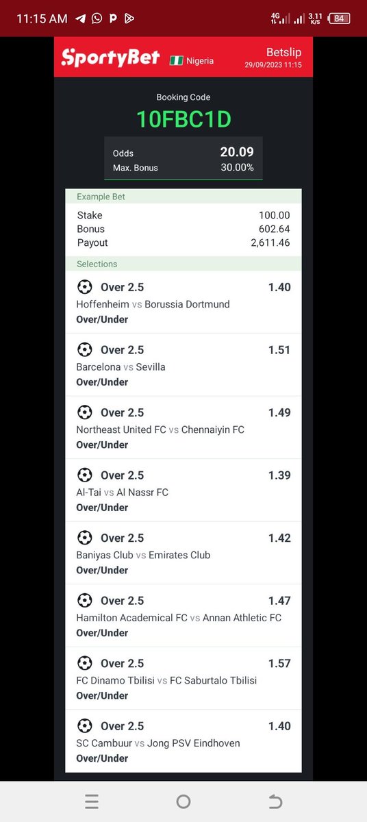 DANBABA predictions ⚽🏀🇺🇲🇳🇬💰 tweet media