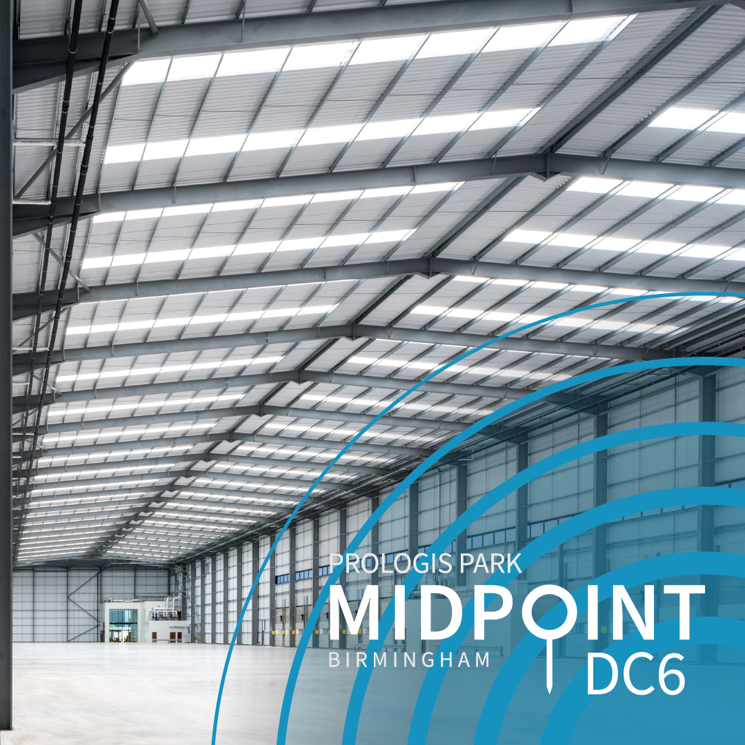 prologisuk's tweet image. AVAILABLE NOW - PROLOGIS PARK MIDPOINT DC6  Swipe to one of the most sustainable buildings in #Birmingham. Midpoint DC6 boasts an EPC A+ Rating and 163,754 SQ FT of top quality #logistics space.  

More here: prolo.gs/midpoint