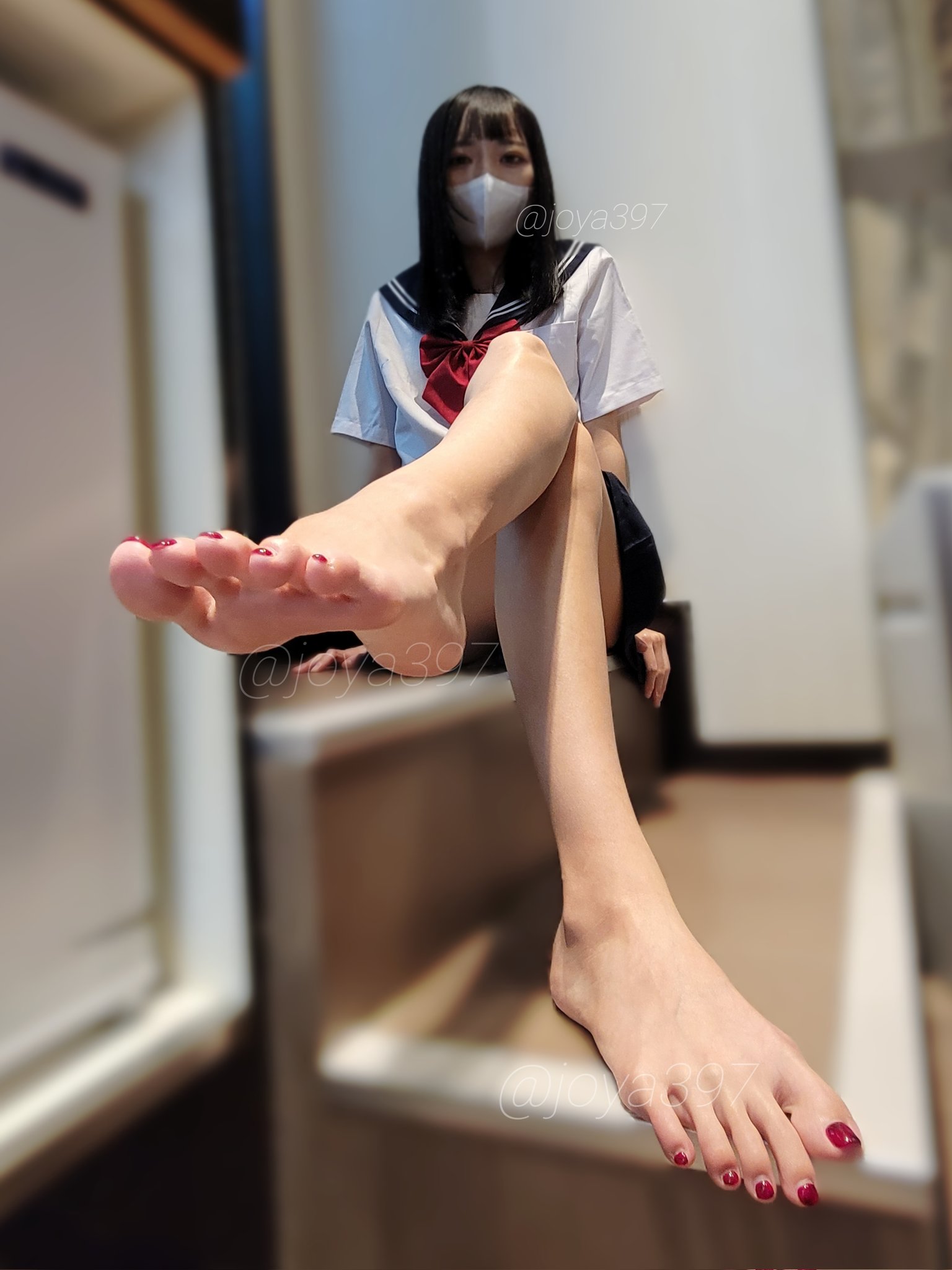 女王様　足裏 