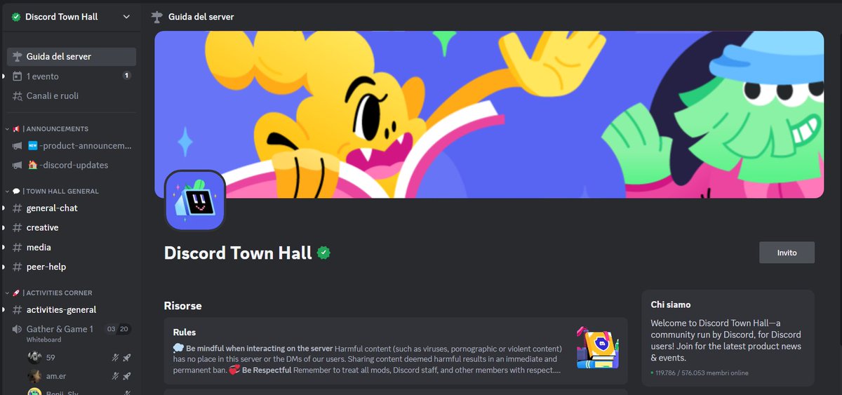 You're a simple Discord user: when Discord goes down, you magically remember the existence of this server.

(I was there too)

#Discord #DiscordServer #discorddown