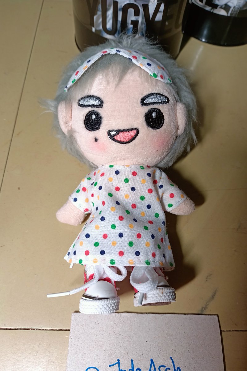 Coconutshell8's tweet image. ชัคกี้ยูคยอม  v1​ 650ส่งฟรีตัวเปล่า​ไม่มีเสื้อผ้าแถมเสื้อกับรองเท้าซื้อกล่องใหม่มาใส่ให้ค่ะสภาพดีมากๆนอกจากไม่มีกล่องสนใจทัก​@ JadeAsch​ค่ะติดเงา
#MarkTuan_SaintLaurent  #ขายของสะสมgot7 #ขายของสะสมกัซ #ตลาดนัดgot7 #ตลาดนัดอากาเซ่ 
#MarkTuan​ #YUGYEOM    #GOT7​ #got7ชัคกี้ #JAYB