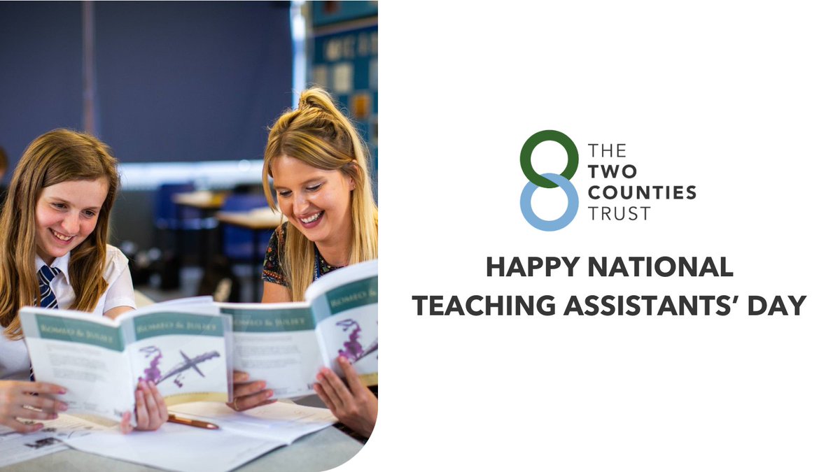 TTCTrust's tweet photo. Today, we celebrate our fantastic Teaching Assistants, whose teamwork and unwavering support for our students truly embodies our mission and values!
#TeachingAssistantDay #TTCTAmbition @ttct_ceo https://t.co/erNPdpcbvb