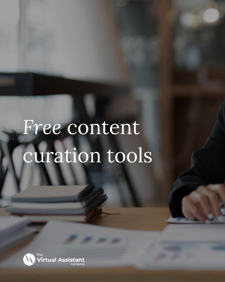 FREE content curation tools for your content strategy! 💡

Check out our article for some powerful free tools that you can use to gather content ideas for your blog, social media, and more.

thevirtualassistantco.com/free-content-c…

#ContentMarketing #SocialMedia #Marketing
