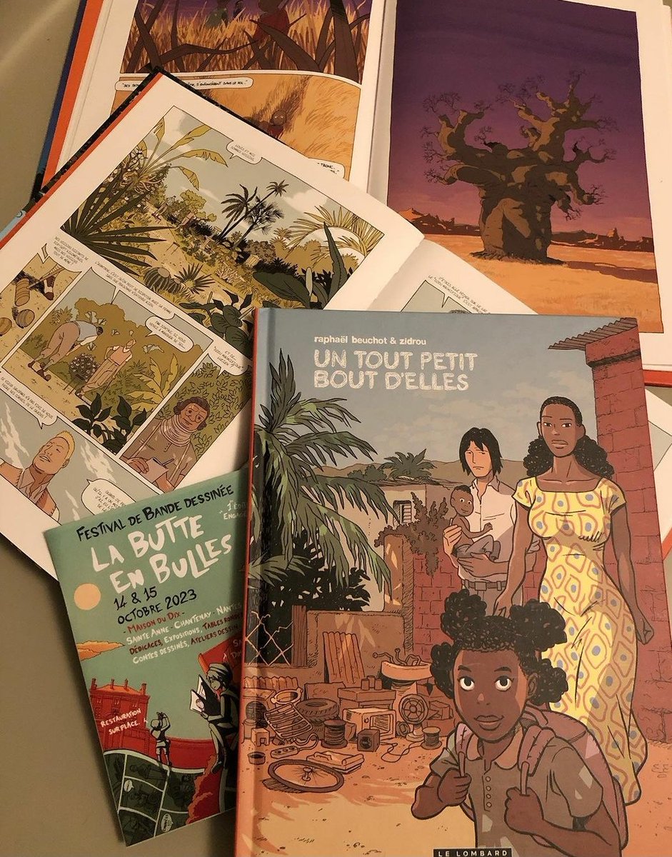 La Butte en Bulles ✨ 12-13 octobre 2024 - Nantes tweet media