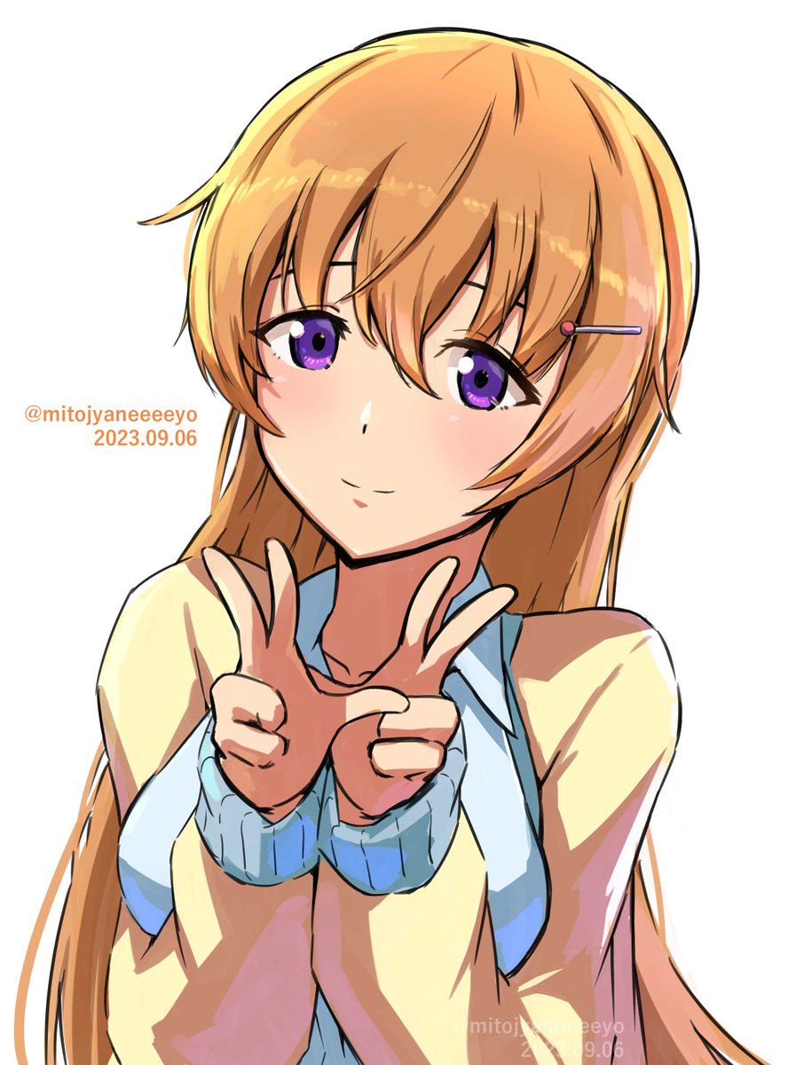 井ノ上たきな 「たきな、サロメ譲#今月描いたイラストを晒そう 」|にとさんのイラスト