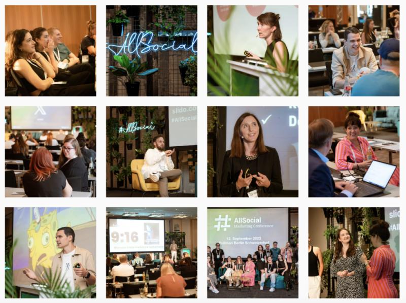 Das sind die Bilder der #ASMC in BERLIN 2023. 📸
Teilt sie gerne, verlinkt euch und andere und nutzt die Bilder für eure Profile*
💚💚💚

* bitte mit Kennzeichnung, dass die Bilder von uns sind. Das wäre super!

allsocialconference.de/galerie