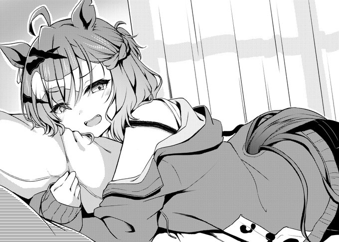 ポッケさんあまりにも彼女すぎて気が狂う どうにかなりそう  #ウマ娘 