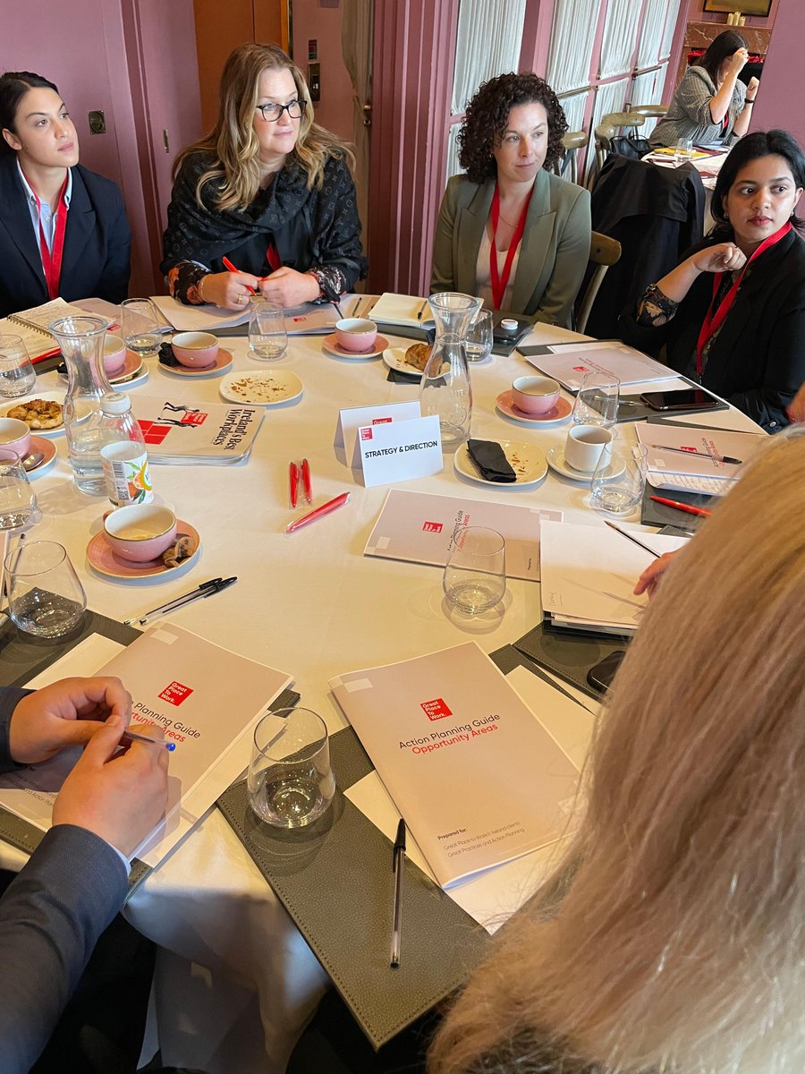 GPTW_Ireland's tweet image. We had such a fantastic morning during our client get-together at The Clarence yesterday! Thank you all for joining us and making this gathering even more special ✨! Stay tuned for more such events!  🎉
#ClientGetTogether #GPTW