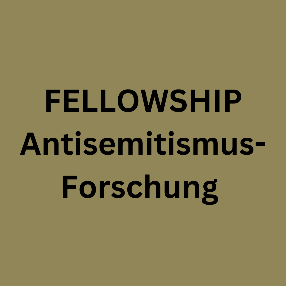 AUSSCHREIBUNG ANTISEMITISMUS-FORSCHUNG  Fellowship am #IKT | In Gedenken an Heidemarie Uhl Projektstart: 1. Quartal 2024 | ab prae-doc | Bewerbungsende:  5. November 2023

oeaw.ac.at/foerderungen/f…