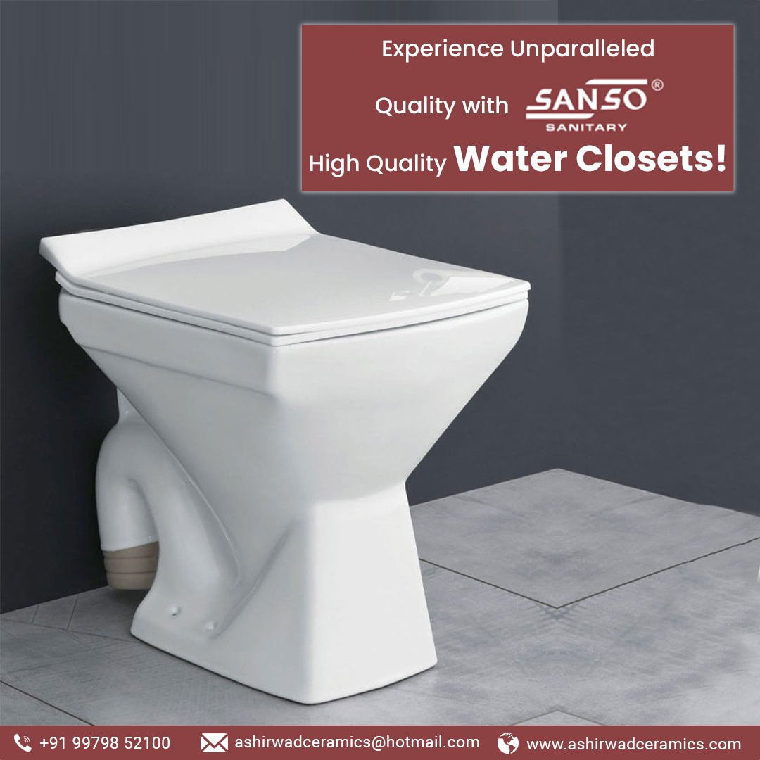 Upgrade your Bathroom Experience with our Designer Water Closets that Blend Style and Functionality Seamlessly.
visit- ashirwadceramics.com/water-closet

#ashirwadceramics #watercloset #desginerwatercloset #WesternToilet #toilets #designerbathroom #ceramicsanitaryware