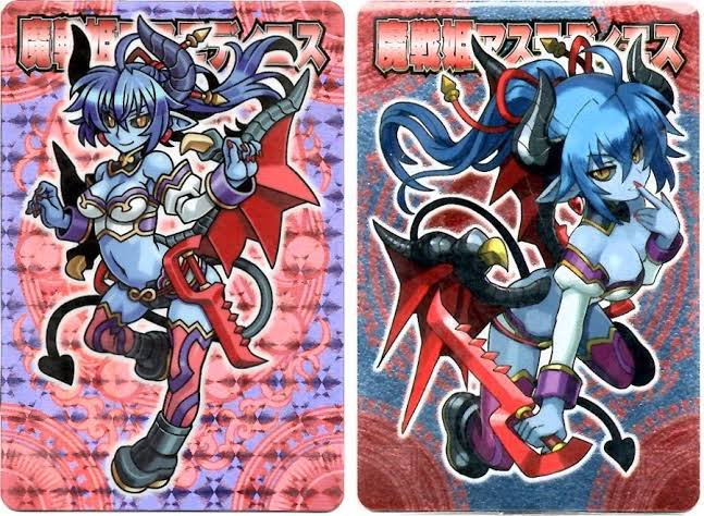 こういう、『白目が黒い』やつ、
なんてジャンルなんだろ 