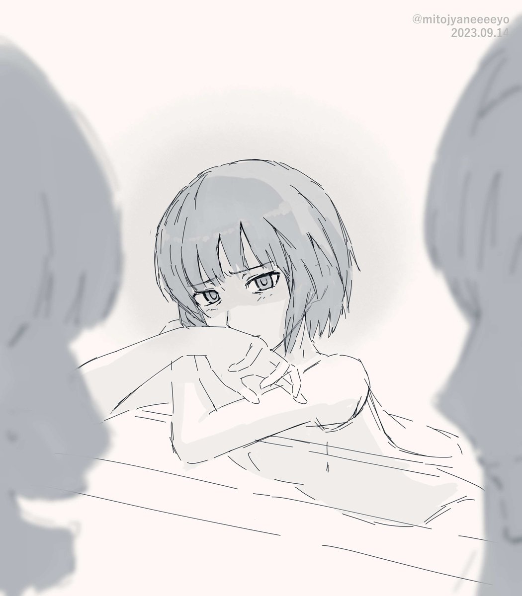 #今月描いたイラストを晒そう #アマガミ 