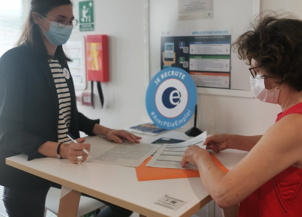 Validation ✅ d'un CIE  après avoir été à la rencontre de Mme M. jeune accompagnée en #cej #pôleemploi et l'entreprise située sur #chatellerault
#onestlapourvous qui prend tout son sens au service des demandeurs d'emploi et entreprises. La clé d'entrée ⏩ #pmsmp
#1jeune1solution