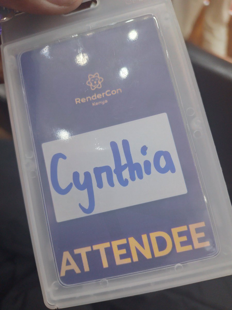 namanjia_'s tweet image. Taking this react thing on a whole new level, we are now attending events. #Rendercon23 #rendercon23ke