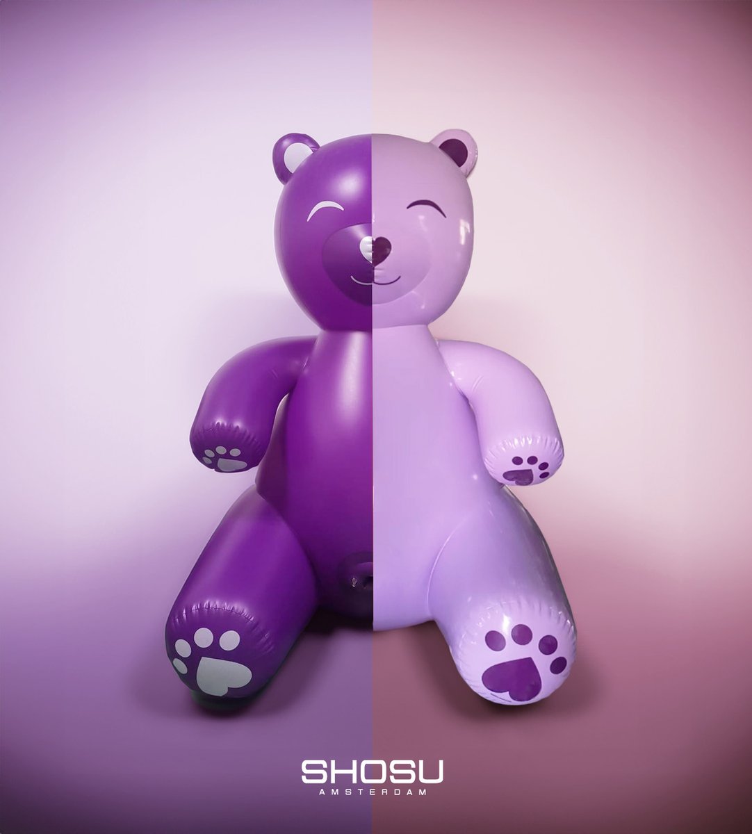 クッション・抱きまくら・ブランケット SHOSU Create to Inflate L-Roll with SPH Create to Inflate: L-Roll – SHOSU Amsterdam