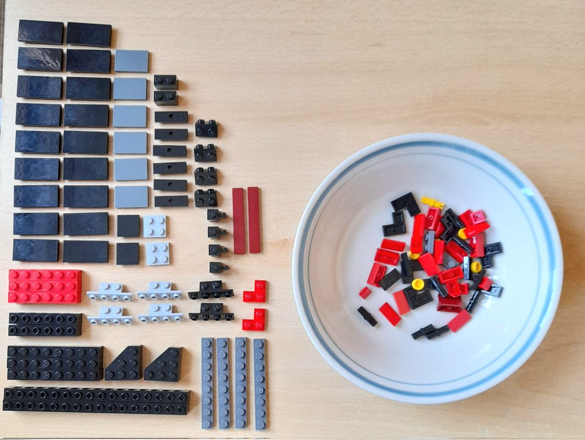 RogerMaybank's tweet photo. Lego Chevrolet Corvette. Bag 2 of 9. Bag. Knoll. Build. #lego #Afolwacs https://t.co/1LFIO2gz6O