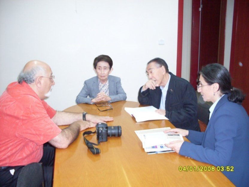 SemaBirler's tweet photo. Yana (Prof.Dr.Ryuzo Yanagimachi), an irreplaceable scientist who was a living legend in the world on fertilization and reproduction, passed away yesterday. I am so sorry. My deepest condolences to Stefan and his colleagues. He will greatly be missed. RIP https://t.co/B4jnuNqZz3