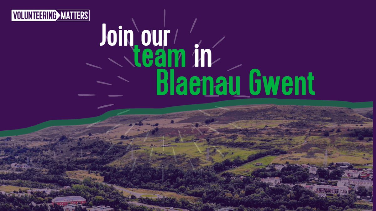 Job alert! We're hiring two Engagement Managers for our Volunteering Friends project in #BlaenauGwent. Join us to improve the lives of older people and build a stronger community. Includes flexible hours and remote working. Apply now! bit.ly/3s0u3eZ @TNLComFund #jobs