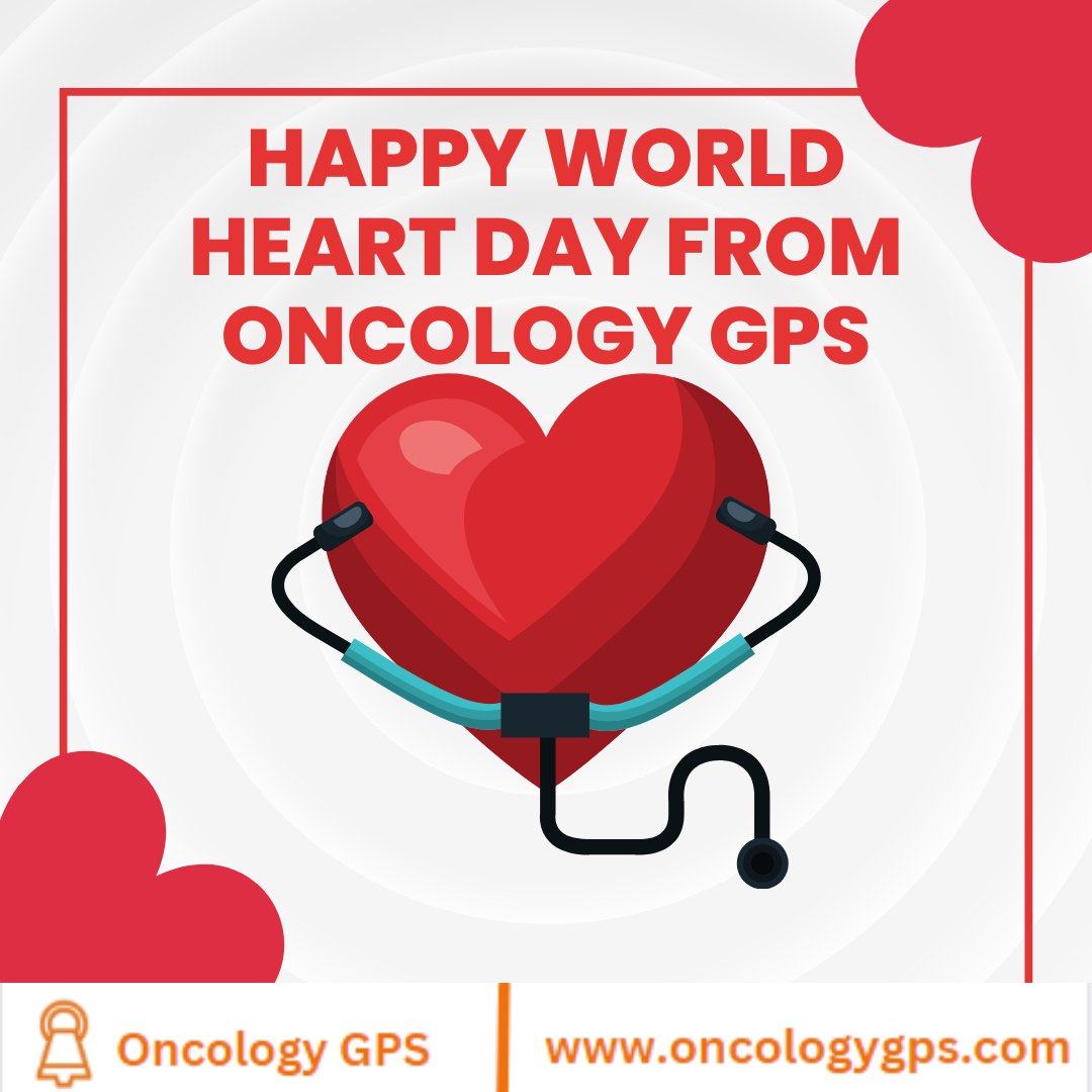 Happy World Heart Day from OncologyGPS.com ! Let's work together to keep your heart healthy.
#WorldHeartDay #WorldHeartDay2023 #worldheart #heartday #heart #MedicalInnovation #AIinOncology #AI #Healthcare #Innovation #oncologygps #oncology #oncologist #AItools #Cancer