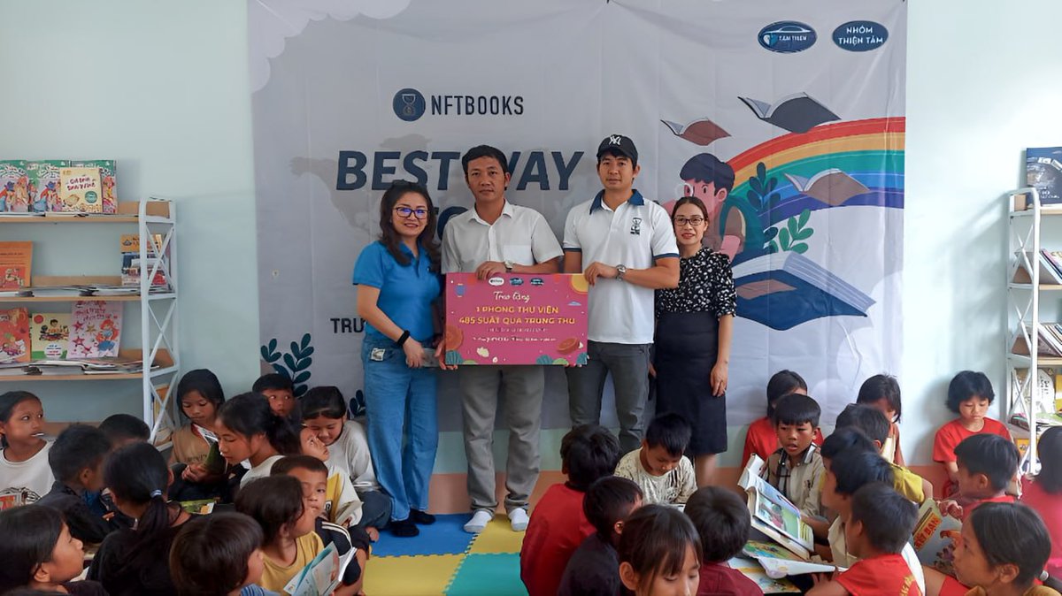 @BTC_Archive #NFTBOOKS is not just a simple cryptocurrency project it is also a special education project. Contribute to the development of education through reading to learn.
@nftbstoken
#NFTBOOKS #WeAreRealBookers 
#BookSwarmArmy $NFTBS