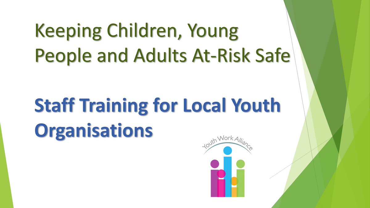 YouthWorkAll's tweet image. Continuing with the roll-out of our bespoke training on safeguarding and protection for our member organisations. Last night, staff from Clann Éireann Youth Centre in Lurgan completed their first session.
#DevelopingTheWorkforce 
@eayouthservice