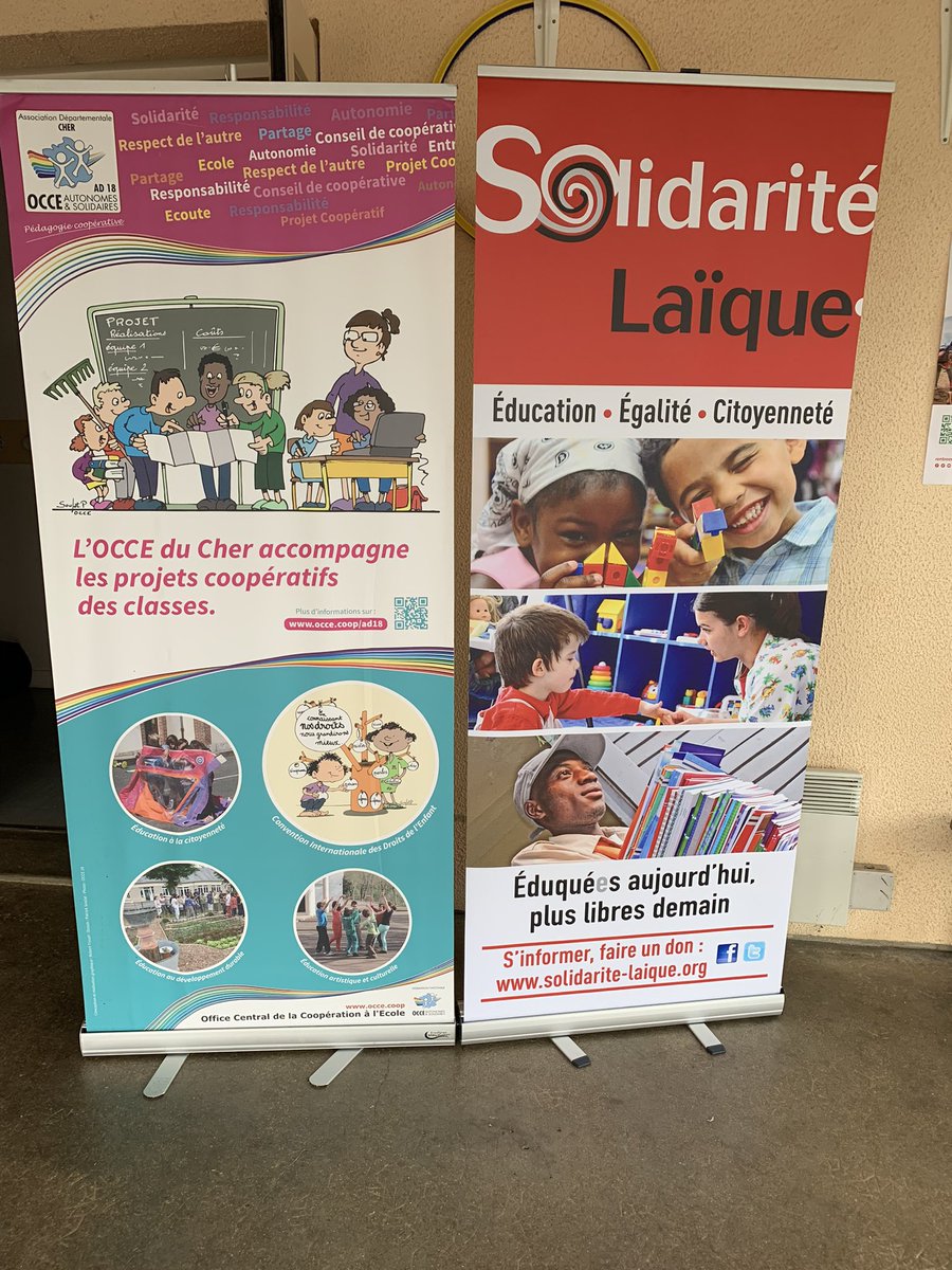ema96371910's tweet photo. Lancement de la Rentrée Solidaire à l’école desTalleries à Trouy. Toutes les classes engagées pour collecter des fournitures pour les écoles de Madagascar. Connaître et agir pour les droits de l’enfant. 🙏👏aux enfants et aux enseignants. @dsden18 @SolidLaique @OcceCher https://t.co/OMP9SVtZAN