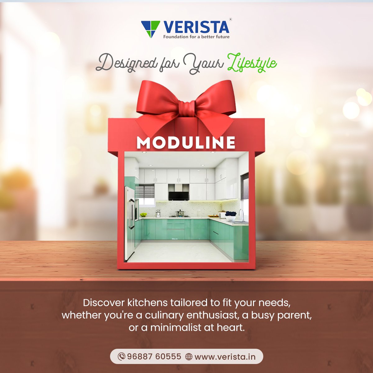 veristaupvc's tweet image. Transforming cooking spaces one module at a time! 👩🍳🍽️ Our modular kitchens are designed to perfection, combining style, functionality, and innovation. Say goodbye to cluttered counters and hello to organized elegance.

#modularkitchenmagic #kitchengoals #modularkitchen