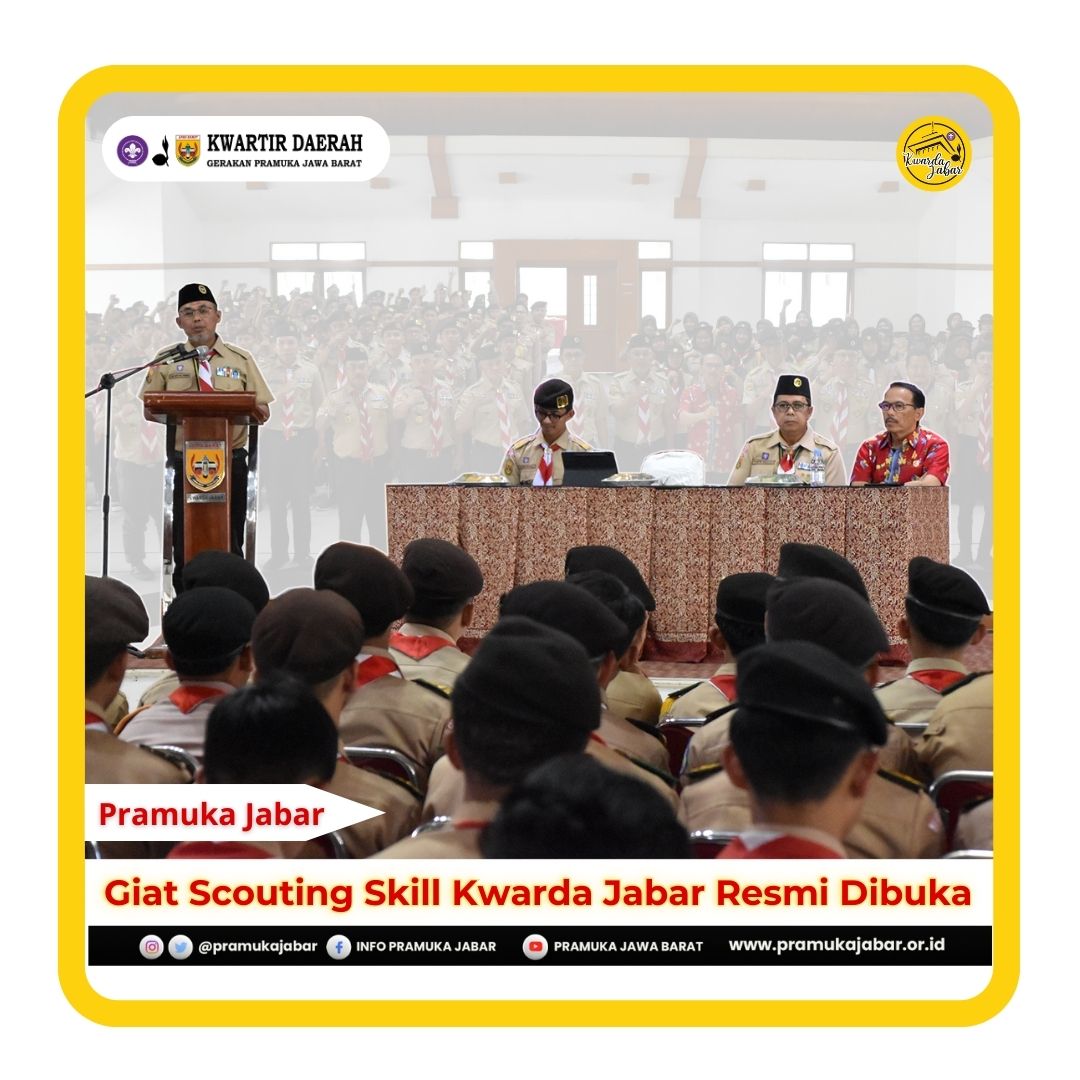 Pramuka Jawa Barat tweet media