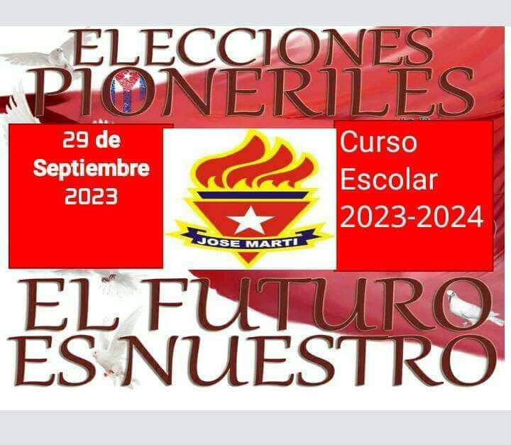 Día de elecciones pioneriles en todo el país.