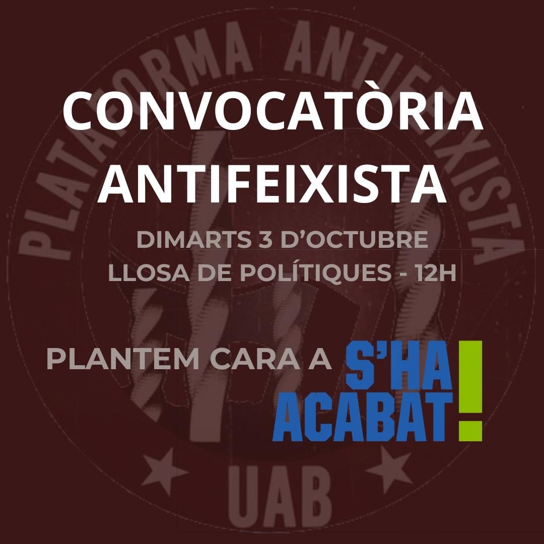 Antifeixistes UAB tweet media
