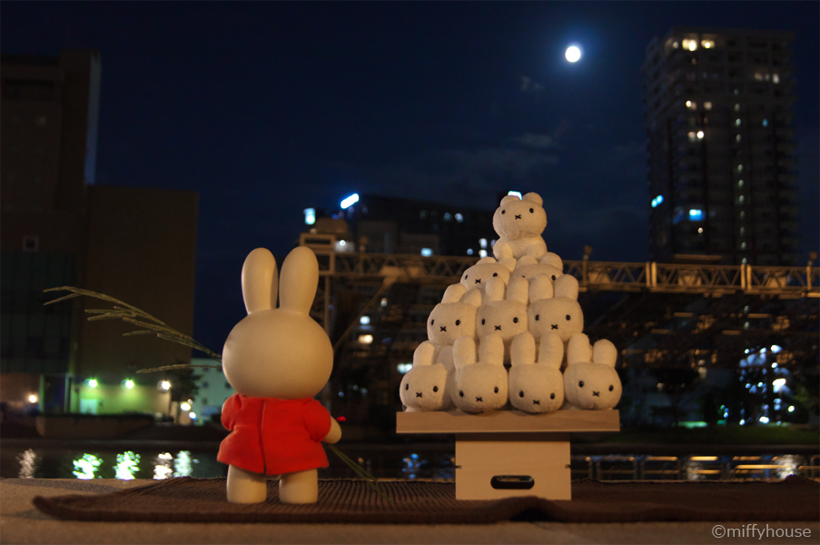 miffyhouse_info's tweet photo. 月が綺麗ですね。

 #中秋の名月 https://t.co/a62lz4rFRI