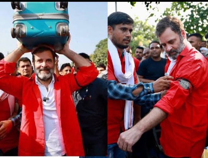 <a href="/INCIndia/">Congress</a> <a href="/kharge/">Mallikarjun Kharge</a>
<a href="/priyankagandhi/">Priyanka Gandhi Vadra</a> <a href="/BJP4India/">BJP</a>
<a href="/SudarshanNewsTV/">Sudarshan News</a> @akdadwal67 <a href="/SudhanshuTrived/">Dr. Sudhanshu Trivedi</a> <a href="/ashokgehlot51/">Ashok Gehlot</a> <a href="/shaileshp0303/">Shailesh Pandey</a>
<a href="/narendramodi/">Narendra Modi</a>
<a href="/AshwiniUpadhyay/">Ashwini Upadhyay</a> माँ माइलो और चमचे  इस quota को प्रधानमंत्री बनाना चाहते है जबकि इस बेचारे को रोजगार की तलाश है इस लिए सारे काम कर के दिख रहा है।