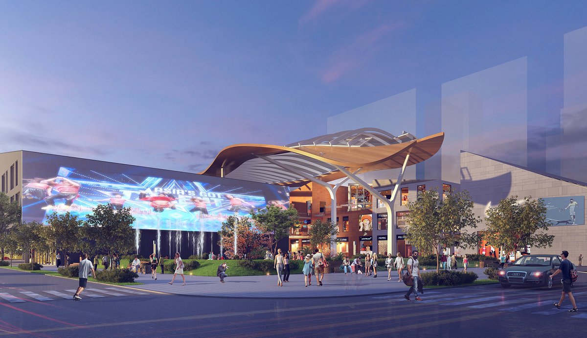Aedas's tweet photo. Aedas-designed #Parqal Mixed-use development officially open today in #Manila! With a 650 m #retail strip, it is @AseanaCity’s flagship project in the district and the first naturally-ventilated development.

#Shopping #retailstreet #architect #architecture #design #AseanaCity https://t.co/qwyC1FnolO