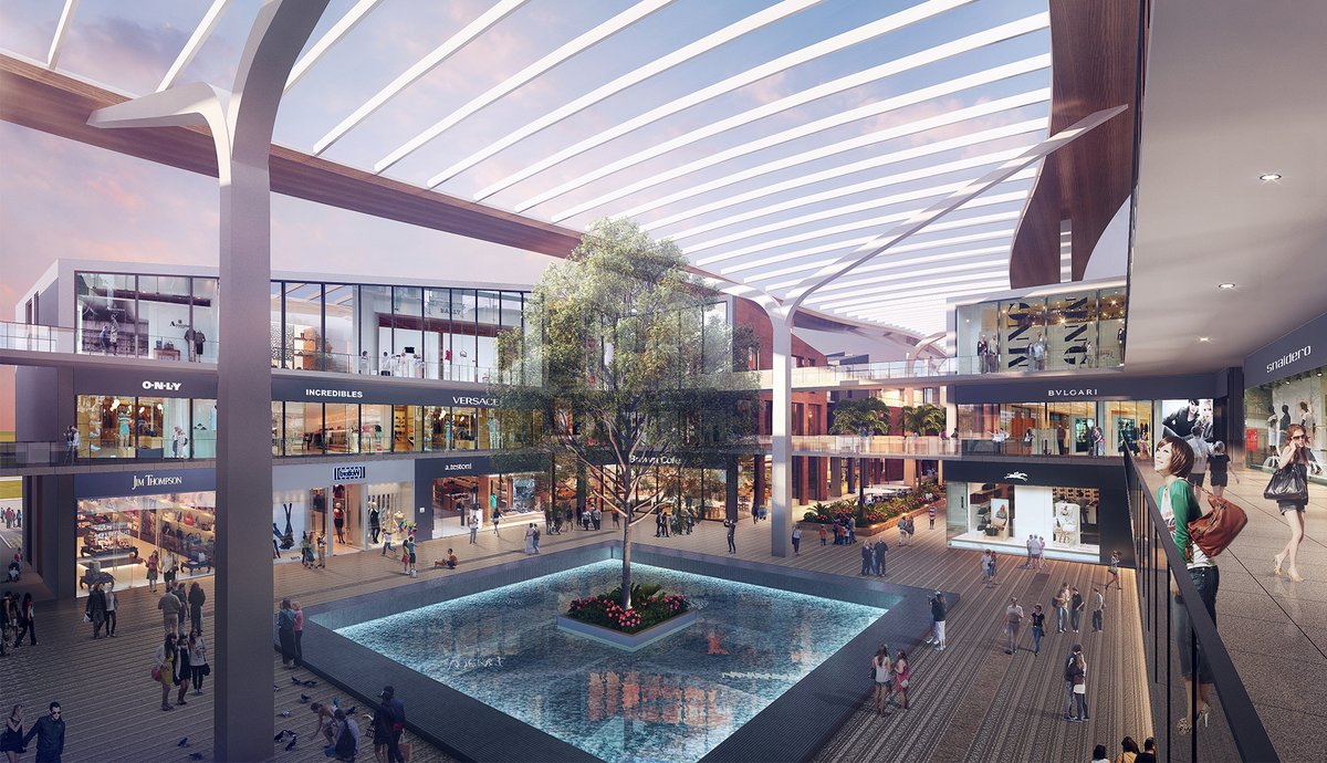 Aedas's tweet photo. Aedas-designed #Parqal Mixed-use development officially open today in #Manila! With a 650 m #retail strip, it is @AseanaCity’s flagship project in the district and the first naturally-ventilated development.

#Shopping #retailstreet #architect #architecture #design #AseanaCity https://t.co/qwyC1FnolO