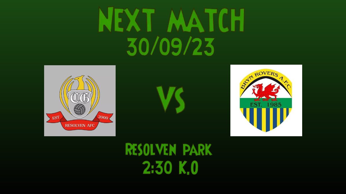 Resolven AFC tweet media