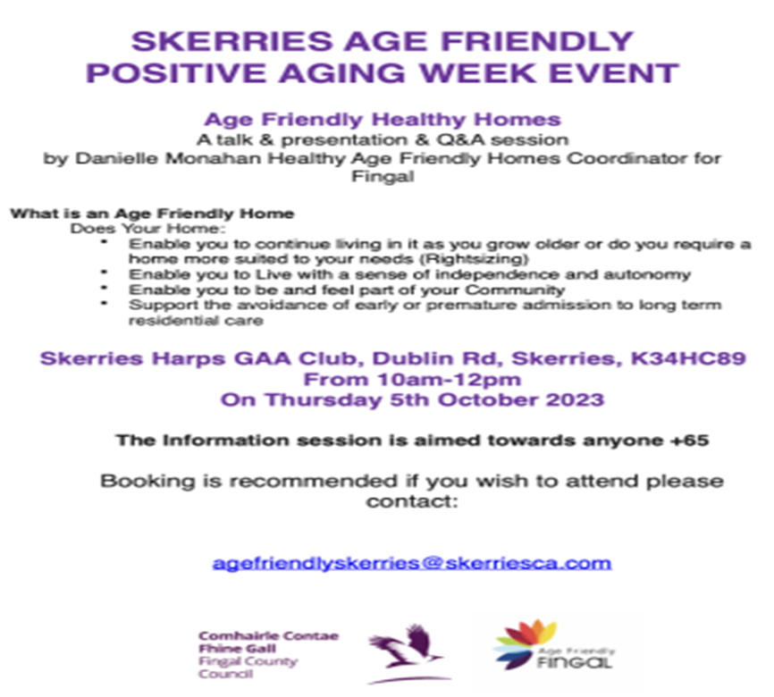 Age Friendly Ireland (@agefriendlyirl) on Twitter photo Positive Ageing Week - Skerries Age Friendly
<a href="/Fingalcoco/">Fingal County Council</a> <a href="/AgeFingal/">Age Friendly Fingal</a> #agefriendlyireland Positive Ageing Week - Skerries Age Friendly
<a href="/Fingalcoco/">Fingal County Council</a> <a href="/AgeFingal/">Age Friendly Fingal</a> #agefriendlyireland